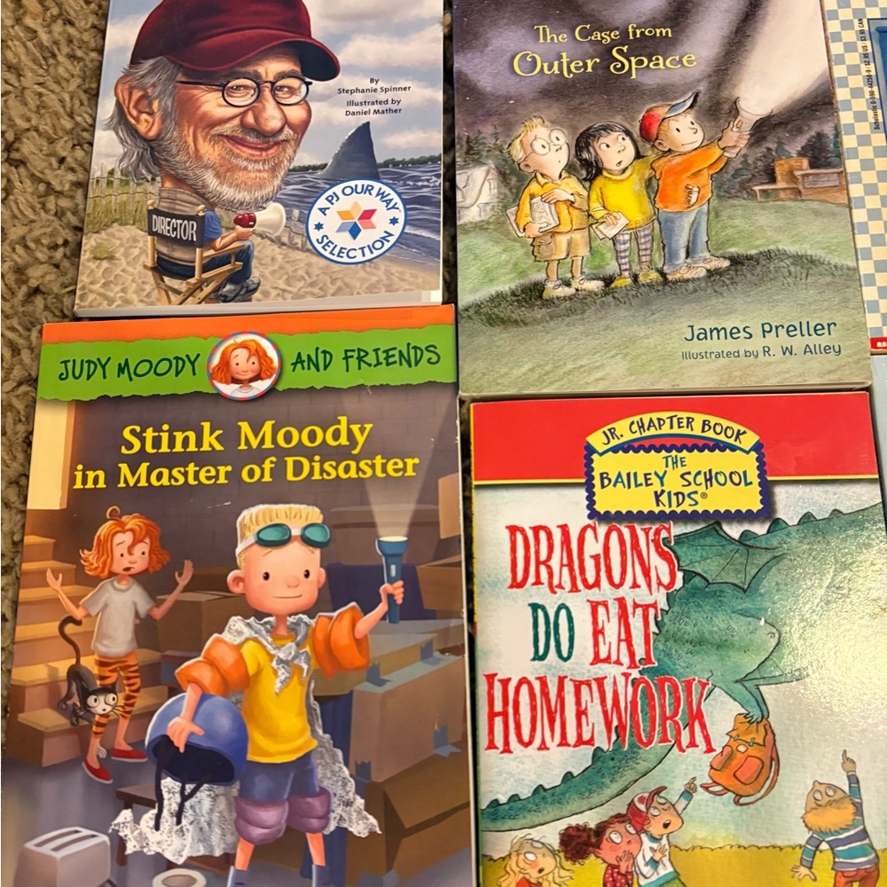 Elementary School 8 Book Bundle - Picture 2 of 3